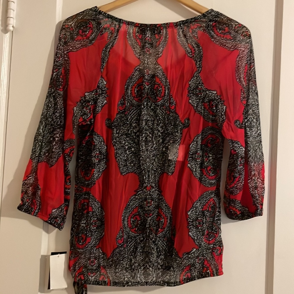 INC blouse - Picture 4 of 5